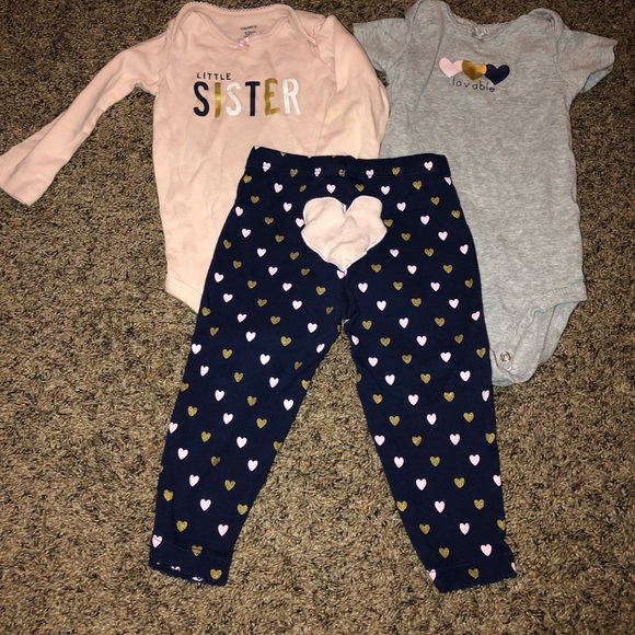 Carter's Other - 3 Piece Carter’s Outfit